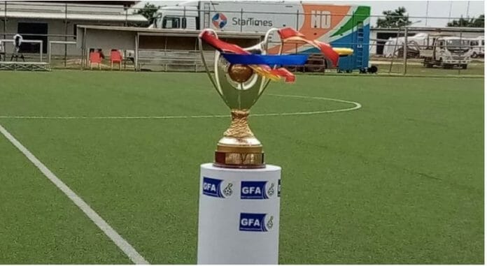 Ghana Premier League trophy