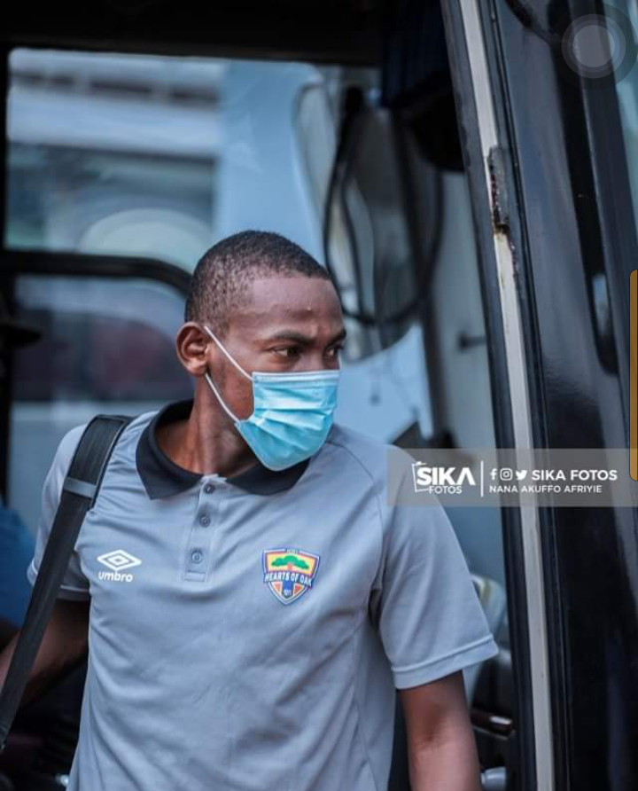 After an unfavorable condition at Accra Hearts of Oak the Nigerien is set to move elsewhere