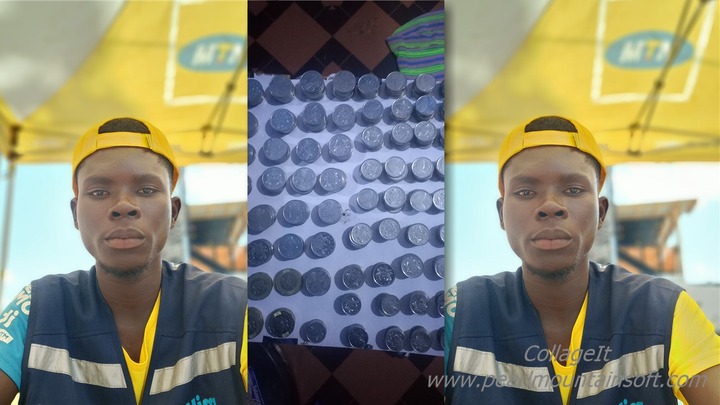 Ghana’s Youngest And Finest Blogger From Kwahu Reveals His Coin Savings Online.