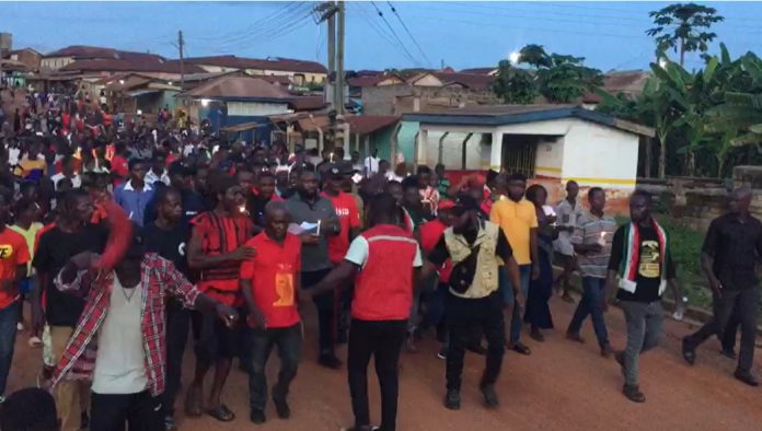 NDC vigil