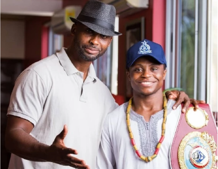 Paul Dogboe and Isaac Dogboe Paul Dogboe and Isaac Dogboe