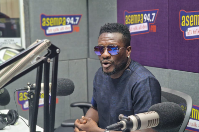 Asamoah Gyan Asamoah Gyan