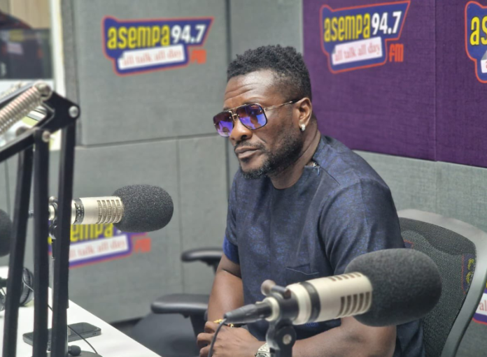 Asamoah Gyan Asamoah Gyan