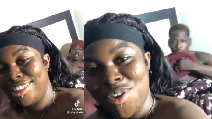 Married man tries to hide his face from the camera as hookup girl shares their bedroom video online Married man tries to hide his face from the camera as hookup girl shares their bedroom video online