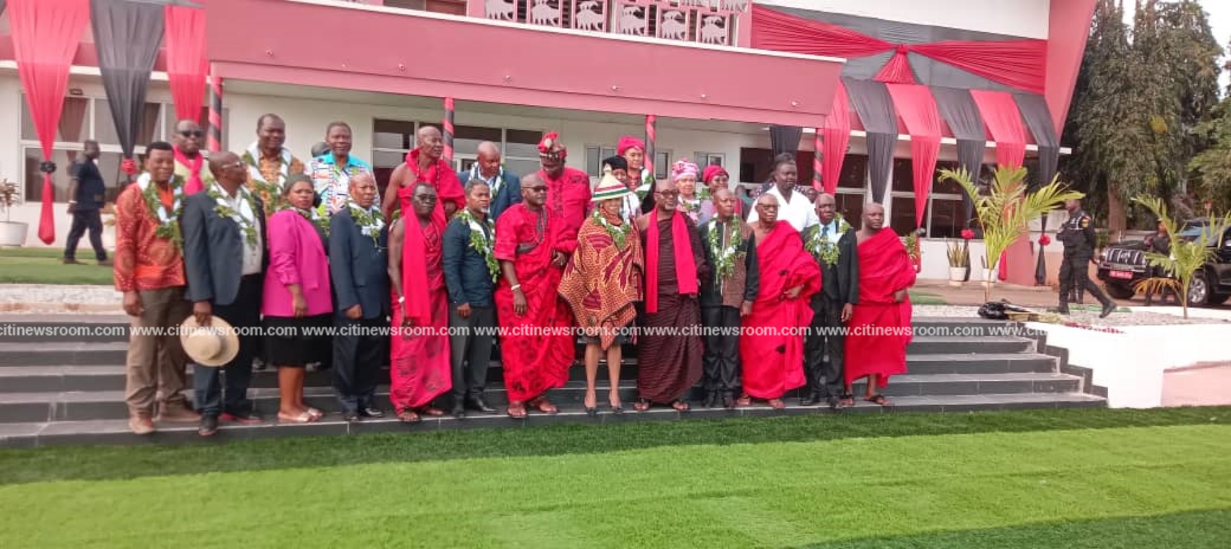 Ga Mantse urges traditional rulers to unite and guide the next generation