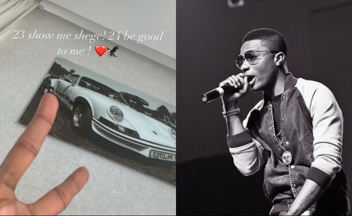 “2023 Show Me Shege, 2024 Be Good To Me” – Wizkid Opens Up About Difficulties