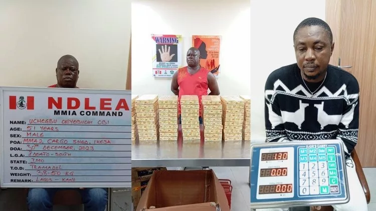 NDLEA Arrests Qatar-Based Businessman, Other With Psychoactive Substances