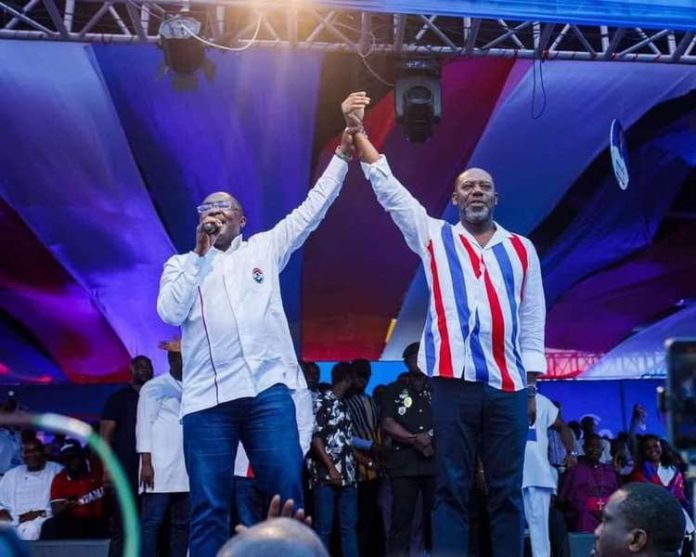 NAPO and Bawumia NAPO and Bawumia