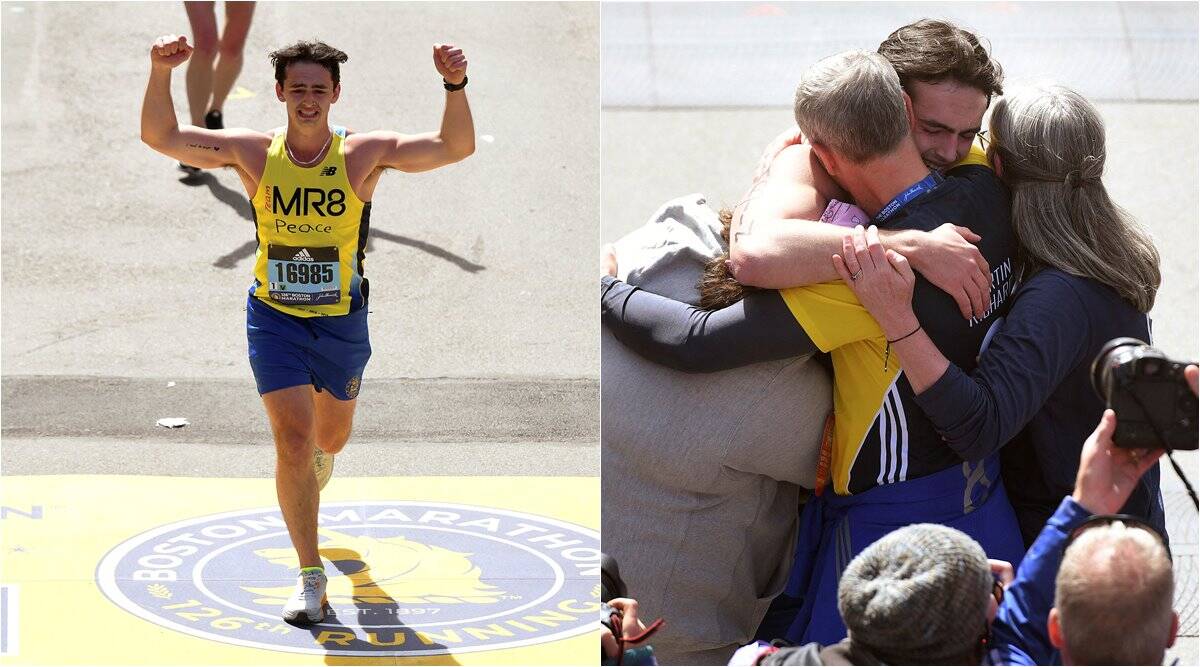Brother of 2013 Boston Marathon bombing victim finishes 2022 race