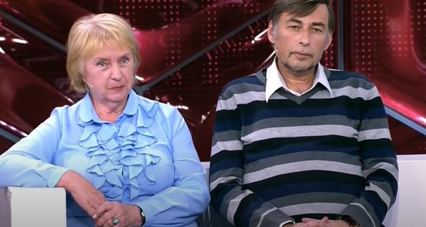 Galina Zhukovskaya and Vyacheslav