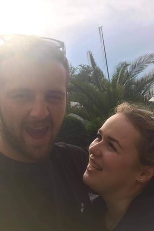 Jack and Cynthi met in her home country of Czech Republic