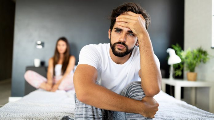 The man isn't sure whether to tell his friend's partner (stock photo) (Image: Getty Images/iStockphoto)