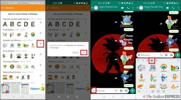 republic day, republic day stickers, republic day filters,