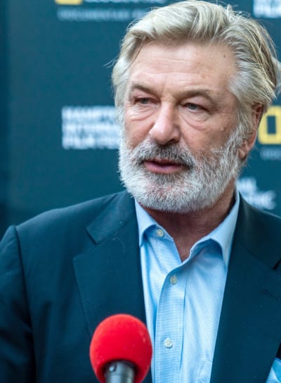 Alec Baldwin at a Premiere