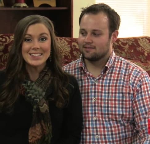 Anna Duggar and Josh Duggar Throwback Picture