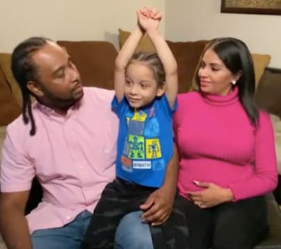 Anny Francisco and Robert Spring on 90 Day Fiance