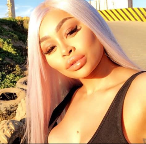 Blac Chyna and Her Lips
