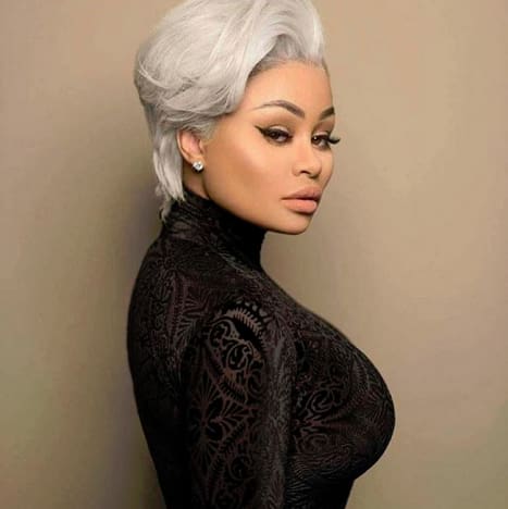 Blac Chyna in Formal Wear