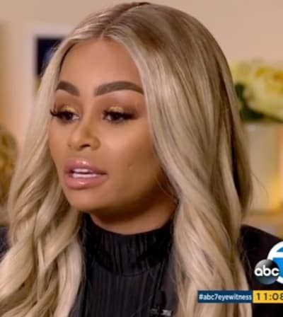 Blac Chyna on GMA