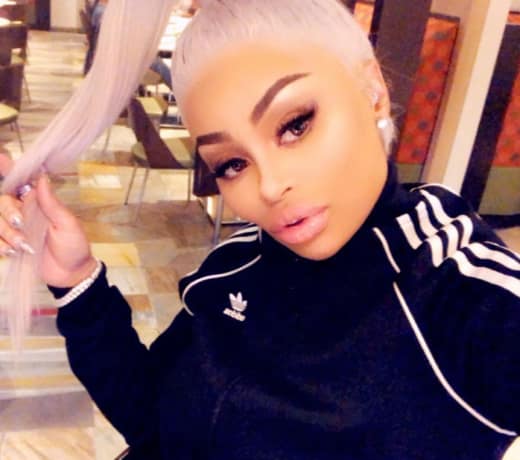Blac Chyna on the Gram