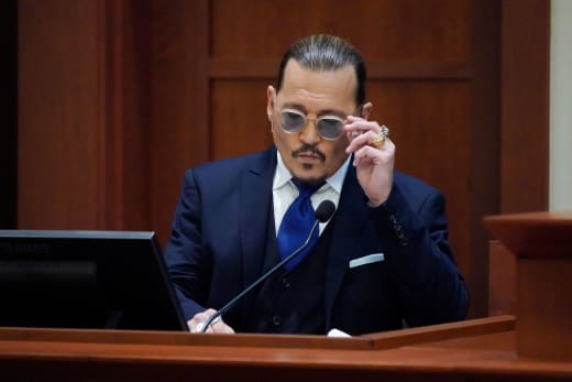 Depp Testifies