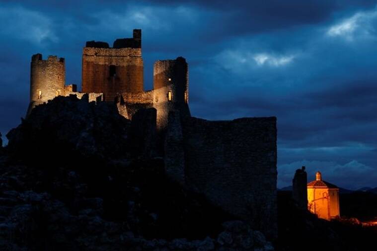 rocca calascio, italy