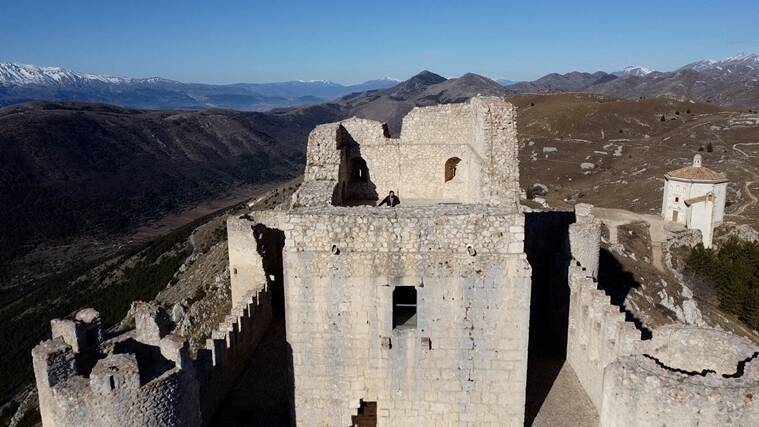 rocca calascio, 