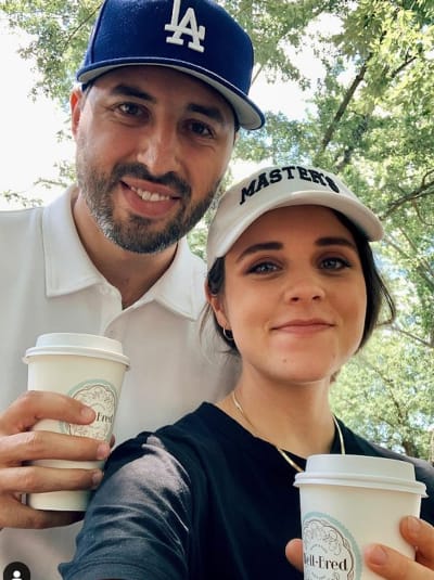 Jinger and Jeremy Vuolo on a Date