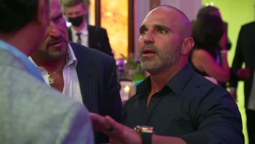 Joe Gorga Gets Confrontational