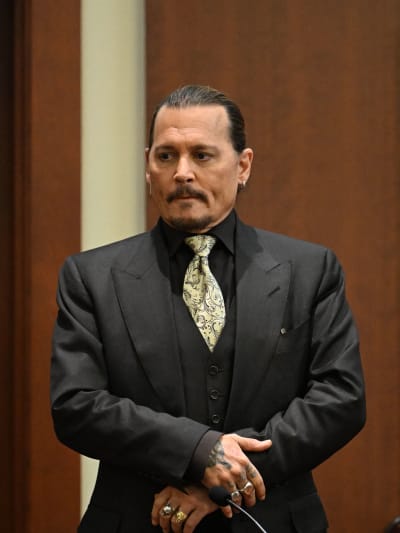 Johnny Depp In Court