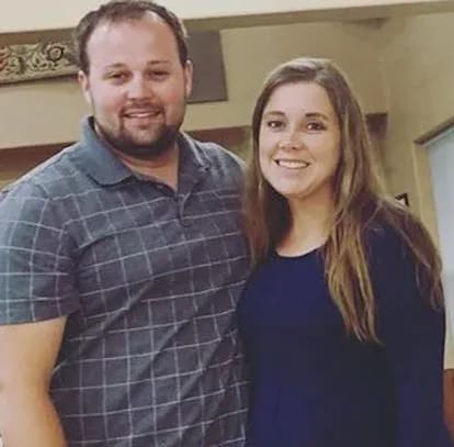 Josh Duggar and Anna Duggar