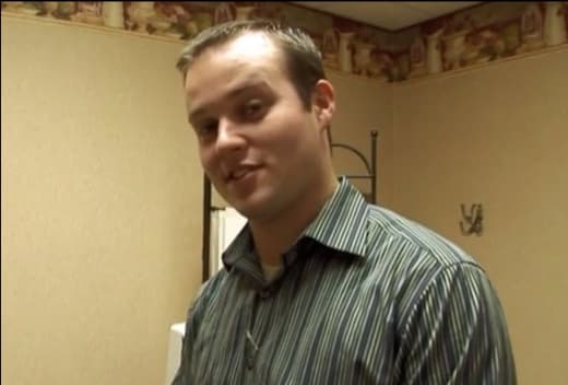 Josh Has Always Been Creepy