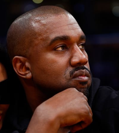 Kanye West in Thought