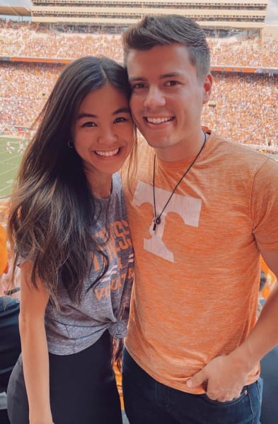 Lawson Bates and Tiffany Espensen Photo