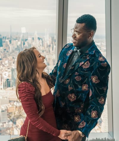 Leah and Jaylan on Vacation