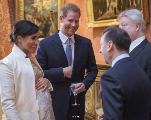 Meghan Markle With Prince Harry