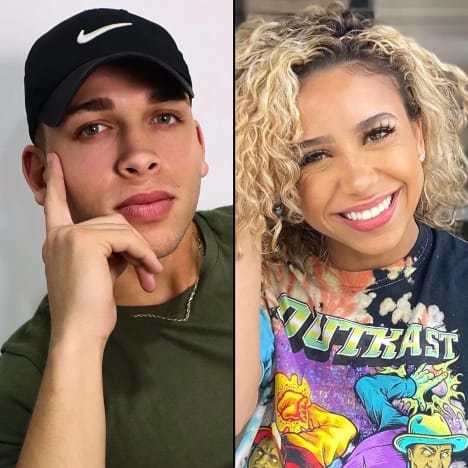 Rae Williams and Jake Cunningham