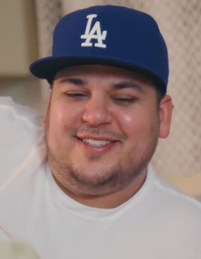 Rob Kardashian, Blue Hat