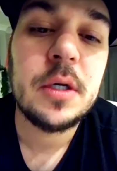 Rob Kardashian, Sadness Snap