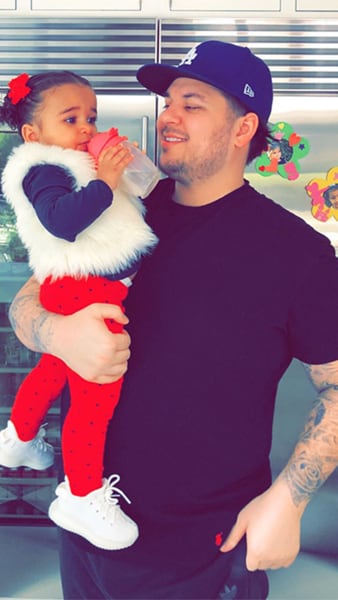 Rob with His Dream