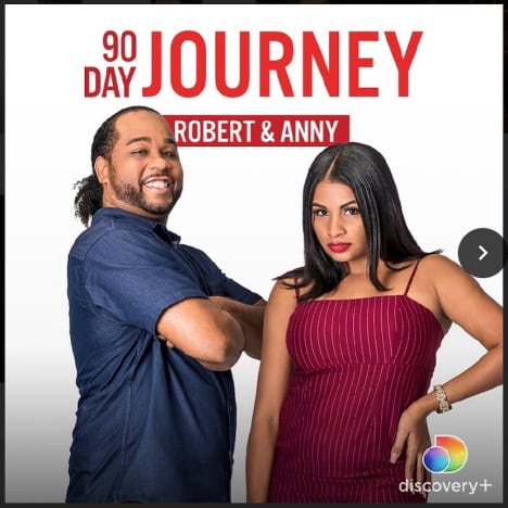 Robert Springs and Anny Francisco promo 90 Day Journey