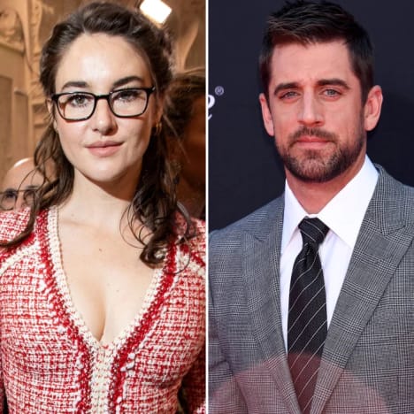 Shailene and Aaron
