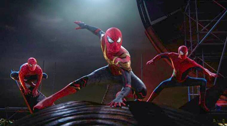 spider man new still