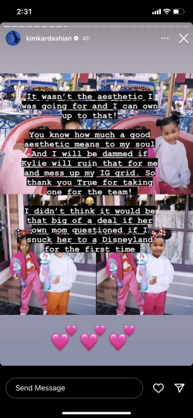 Stormi and True 2