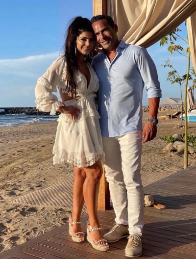 Teresa Giudice and Luis