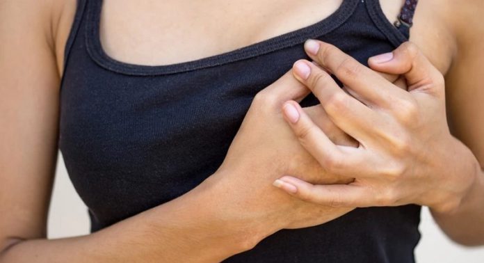 hard breast lump nipple