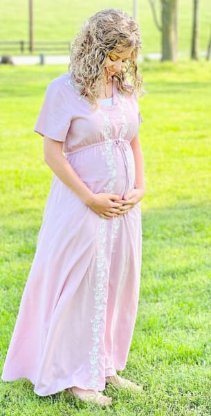 Abbie Duggar Pregnancy Photo