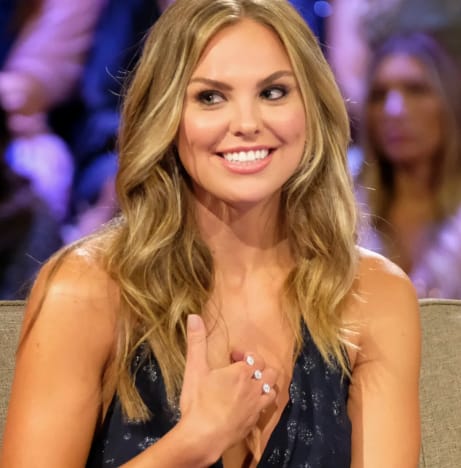 Hannah Brown on After the Final Rose