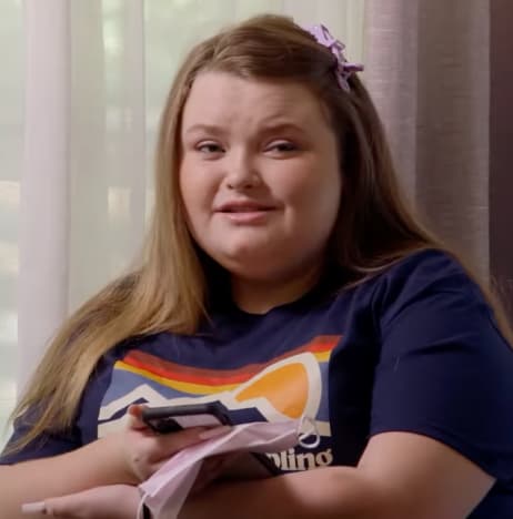 Honey Boo Boo as a Teenager