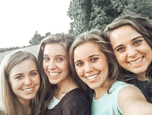 Jana and Jill and Jessa and Jinger